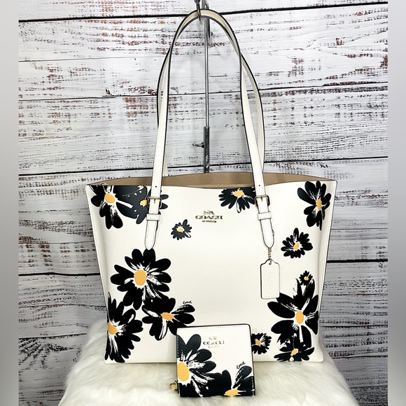 New with Tag Mollie Tote Bag With Floral Print and Matching wallet - Picture 16 of 16